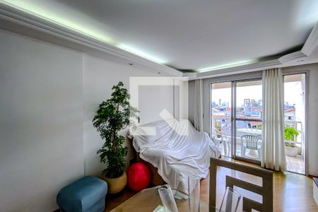 Sala de apartamento à venda com 2 quartos, 56m² em Vila Oratorio, São Paulo