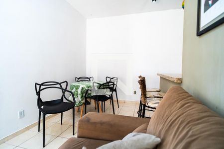 Sala de apartamento para alugar com 2 quartos, 94m² em Jardim Betania, Sorocaba
