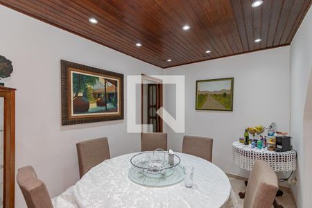 Sala de Jantar de casa à venda com 3 quartos, 166m² em Santo Amaro, São Paulo