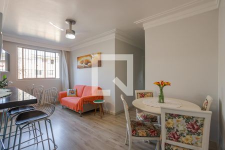 Sala de apartamento à venda com 3 quartos, 75m² em Parque Santa Fé, Porto Alegre