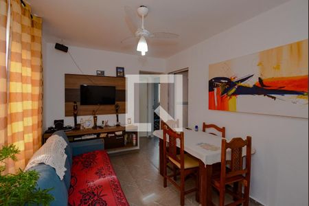 Sala de apartamento à venda com 2 quartos, 75m² em Santa Terezinha, São Bernardo do Campo