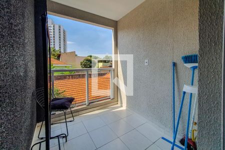 varanda de apartamento à venda com 2 quartos, 45m² em Vila Monumento, São Paulo