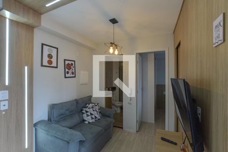 Apartamento para alugar com 45m², 2 quartos e sem vagaSala