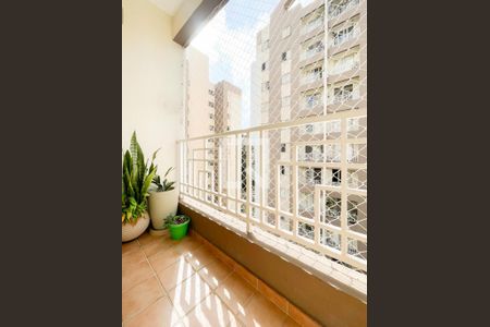 Sacada  de apartamento à venda com 3 quartos, 65m² em Baeta Neves, São Bernardo do Campo