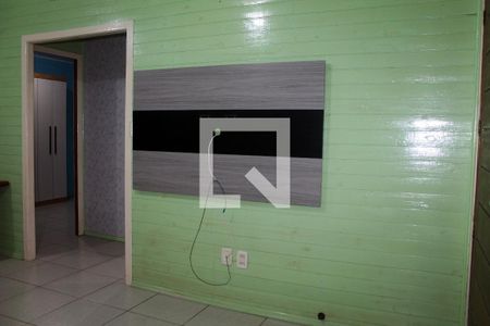 Sala de casa para alugar com 2 quartos, 100m² em Santos Dumont, São Leopoldo