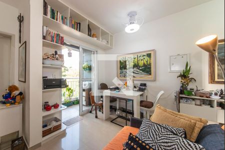 Sala de apartamento à venda com 1 quarto, 37m² em Vila Gumercindo, São Paulo