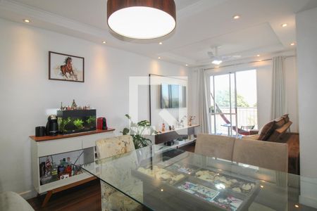 Sala de apartamento à venda com 3 quartos, 76m² em Vila Industrial (campinas), Campinas