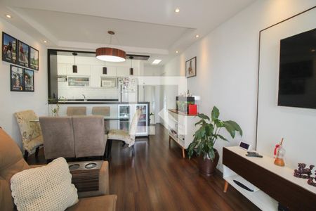 Sala de apartamento à venda com 3 quartos, 76m² em Vila Industrial (campinas), Campinas