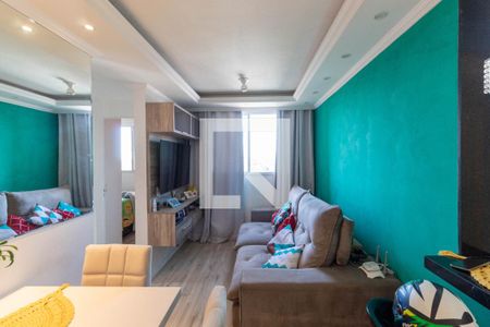 Sala de apartamento à venda com 2 quartos, 48m² em Ermelino Matarazzo, São Paulo