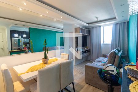 Sala de apartamento para alugar com 2 quartos, 48m² em Ermelino Matarazzo, São Paulo