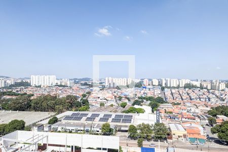 Vista da varanda de apartamento à venda com 2 quartos, 45m² em Planalto, São Bernardo do Campo