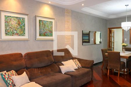 Sala de casa à venda com 3 quartos, 240m² em Santa Maria, São Caetano do Sul