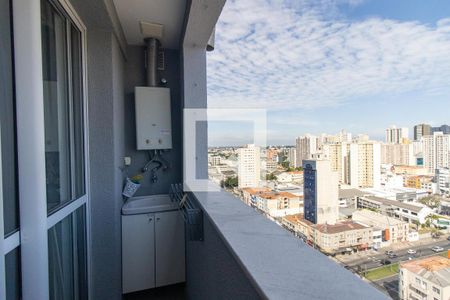 Varanda de kitnet/studio para alugar com 1 quarto, 33m² em Centro, Curitiba