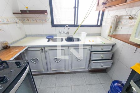 Cozinha de apartamento para alugar com 3 quartos, 164m² em Centro, Curitiba