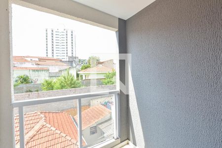 Varanda de apartamento à venda com 2 quartos, 45m² em Vila Monumento, São Paulo