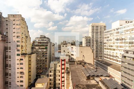Sala - Vista de apartamento à venda com 2 quartos, 44m² em Campos Elíseos, São Paulo