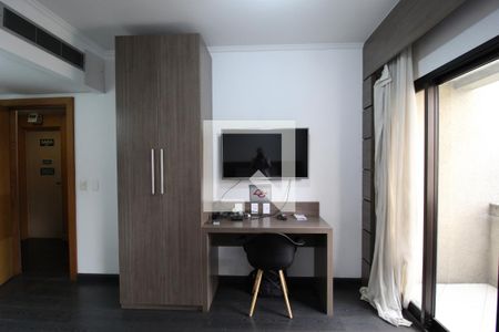 Sala/Quarto de kitnet/studio para alugar com 1 quarto, 28m² em Itaim Bibi, São Paulo