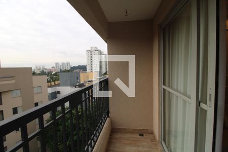 Sacada de apartamento à venda com 3 quartos, 77m² em Vila Sofia, São Paulo
