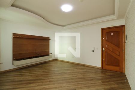 Sala de apartamento para alugar com 3 quartos, 90m² em Santa Maria, Santo André