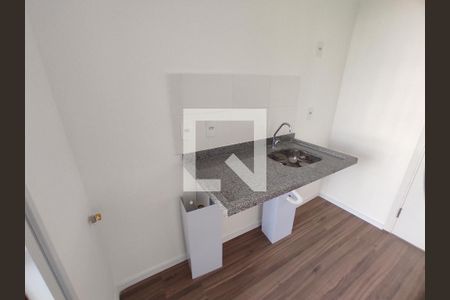 Sala/Cozinha de apartamento à venda com 1 quarto, 32m² em Água Branca, São Paulo