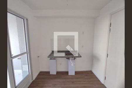 Sala/Cozinha de apartamento à venda com 2 quartos, 32m² em Água Branca, São Paulo