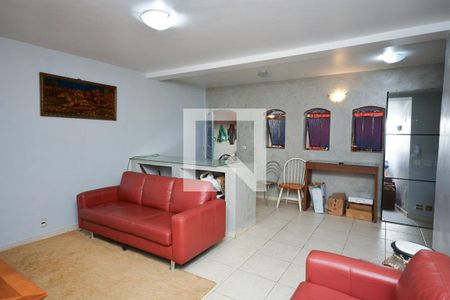 Sala de casa para alugar com 1 quarto, 30m² em Jardim Consórcio, São Paulo