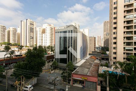 Vista da Varanda da Sala de apartamento para alugar com 2 quartos, 58m² em Vila Gomes Cardim, São Paulo