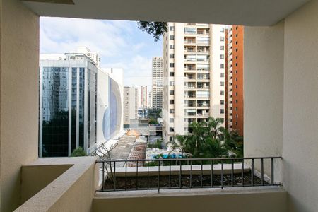 Varanda da Sala de apartamento para alugar com 2 quartos, 58m² em Vila Gomes Cardim, São Paulo