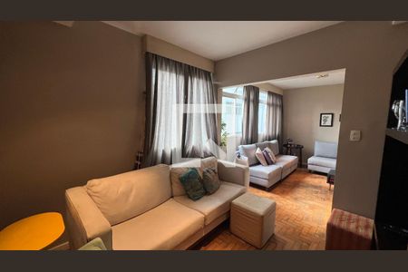 Sala de TV de apartamento para alugar com 2 quartos, 96m² em Jardim Paulista, São Paulo