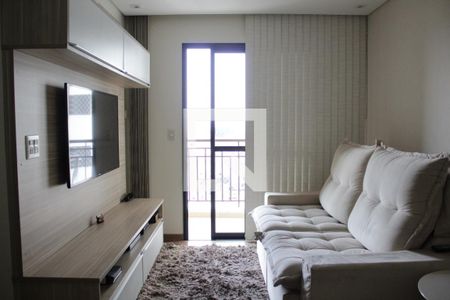 Sala de apartamento para alugar com 2 quartos, 60m² em Alto da Mooca, São Paulo