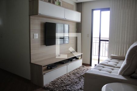 Sala de apartamento à venda com 2 quartos, 60m² em Alto da Mooca, São Paulo