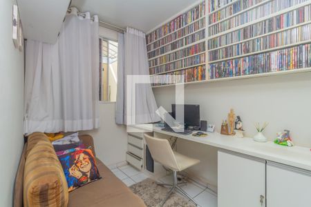 Quarto 2 de apartamento à venda com 2 quartos, 45m² em Sagrada Família, Belo Horizonte