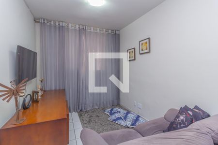 Sala de apartamento à venda com 2 quartos, 45m² em Sagrada Família, Belo Horizonte