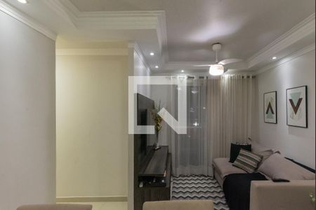 Sala de apartamento para alugar com 3 quartos, 67m² em Residencial Parque da Fazenda, Campinas