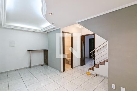 Sala de casa de condomínio à venda com 2 quartos, 107m² em Demarchi, São Bernardo do Campo