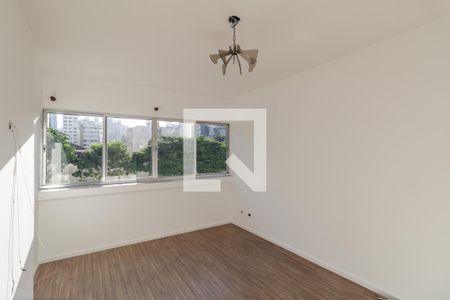 Sala de apartamento para alugar com 1 quarto, 48m² em Higienópolis, São Paulo