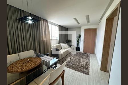 Apartamento à venda com 3 quartos, 87m² em Santa Cruz, Belo Horizonte