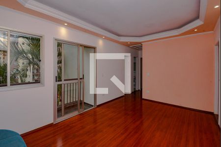 Sala de apartamento para alugar com 3 quartos, 65m² em Planalto, São Bernardo do Campo