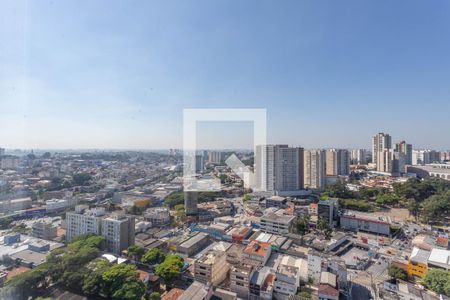 Vista da varanda da sala  de apartamento à venda com 2 quartos, 45m² em Centro, Diadema