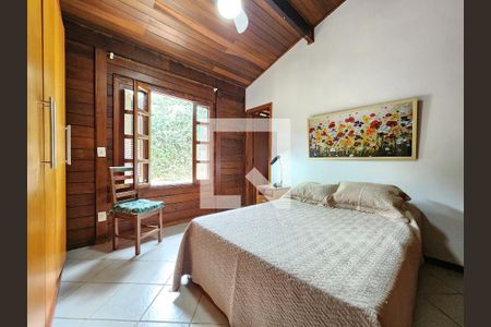 Quarto Suíte 2 de casa de condomínio à venda com 5 quartos, 230m² em Vereda das Gerais, Nova Lima
