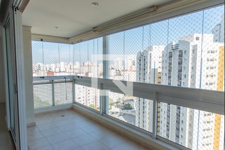 Varanda de apartamento à venda com 3 quartos, 141m² em Vila Mariana, São Paulo