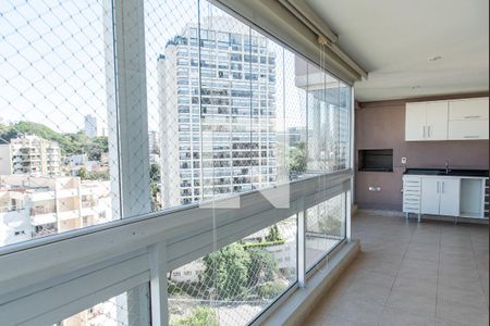 Varanda de apartamento à venda com 3 quartos, 141m² em Vila Mariana, São Paulo