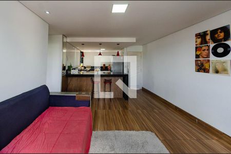 Sala de apartamento à venda com 2 quartos, 70m² em Conjunto Califórnia, Belo Horizonte