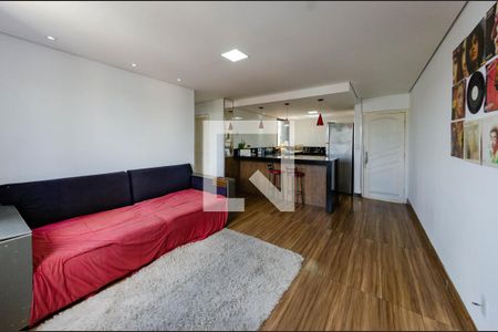 Sala de apartamento à venda com 2 quartos, 70m² em Conjunto Califórnia, Belo Horizonte