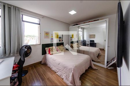 Quarto 1 de apartamento à venda com 2 quartos, 70m² em Conjunto Califórnia, Belo Horizonte