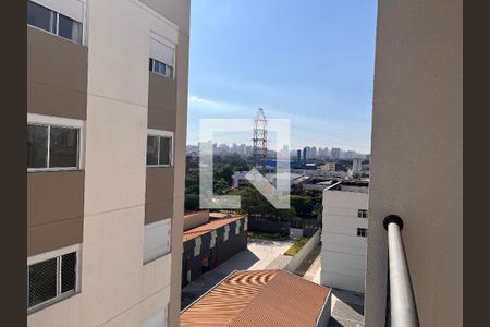 Sacada  de apartamento para alugar com 2 quartos, 62m² em Parque Residencial da Lapa, São Paulo