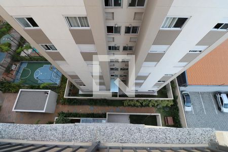 Vista da Varanda de apartamento para alugar com 3 quartos, 62m² em Parque Residencial da Lapa, São Paulo