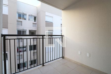 Varanda de apartamento para alugar com 3 quartos, 62m² em Parque Residencial da Lapa, São Paulo