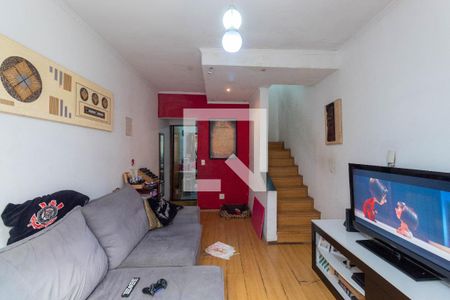 Sala de apartamento à venda com 2 quartos, 70m² em Vila Rui Barbosa, São Paulo