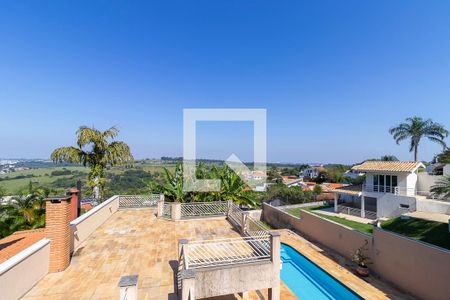 Vista da suíte de casa de condomínio à venda com 3 quartos, 322m² em Loteamento Caminhos de São Conrado (sousas), Campinas